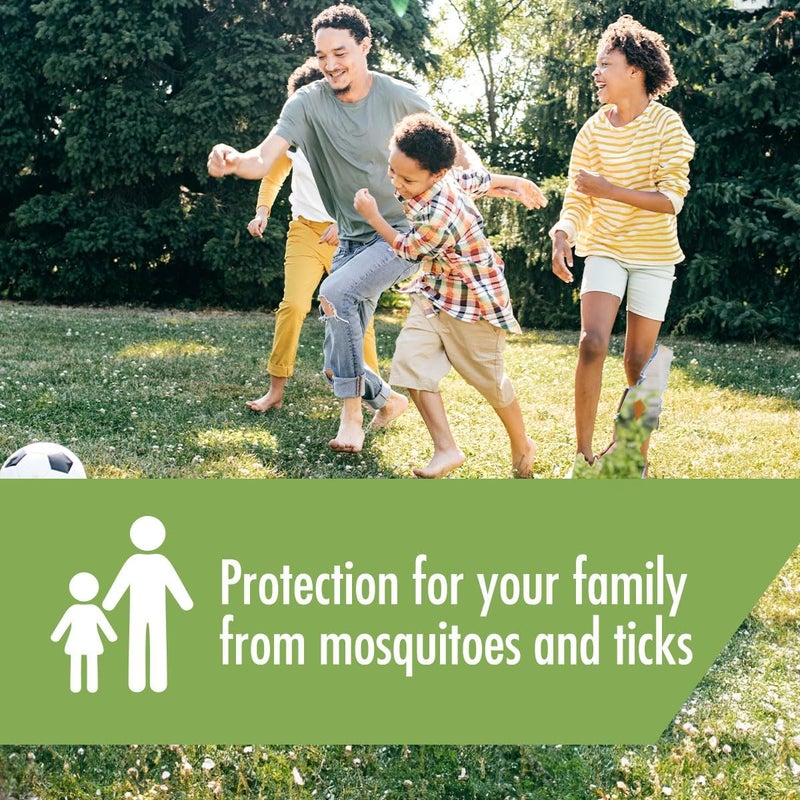 STEM Repels Mosquitoes And Ticks, Mosquito Repellent and Tick Spray, Picaridin Bug Spray, Fragrance-Free, 6 oz - Image 2